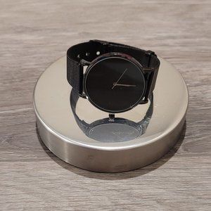 Black/gunmetal Metal New Watch